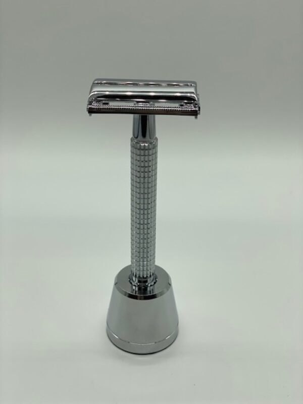 BÖKER houder voor Safety Razor - chroom