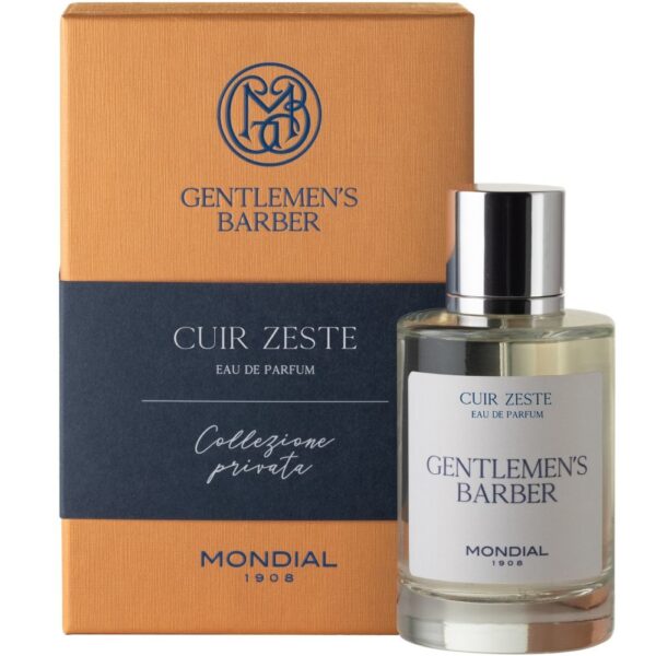 Mondial 1908 Gentlemen's Barber Cuir Zeste Private Collection Parfum 100ml Mondial 1908 Gentlemen's Barber Cuir Zeste Private Collection Parfum 100ml
