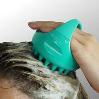 eofollics scalp massaging shampoo brush