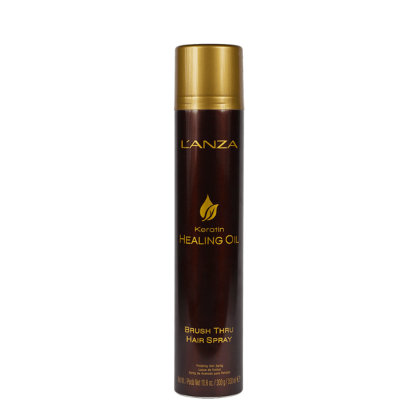 Lánza Keratin Healing oil Brush Thru Hair Spray 350 ml Lánza Keratin Healing oil Brush Thru Hair Spray 350 ml
