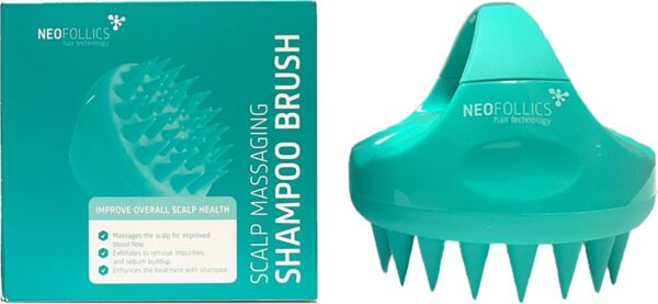 Neofollics Scalp massaging brush