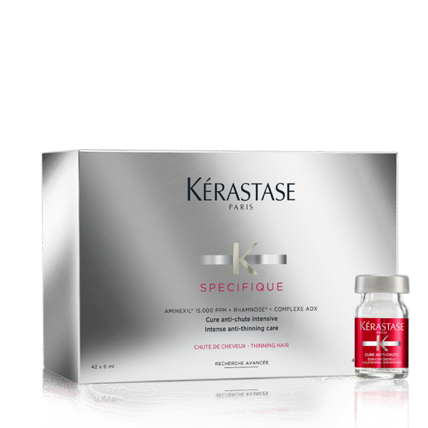 Kerastase Aminexil Cure_Anti-chute_42x6ML