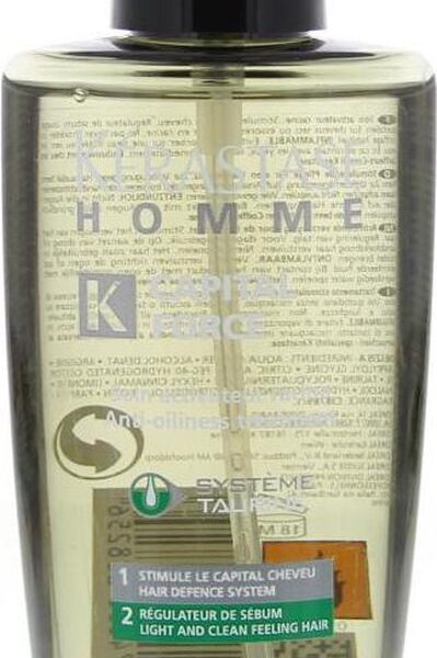 Kerastase Homme Capital Force Anti-Oiliness Treatment - anti-vet lotion