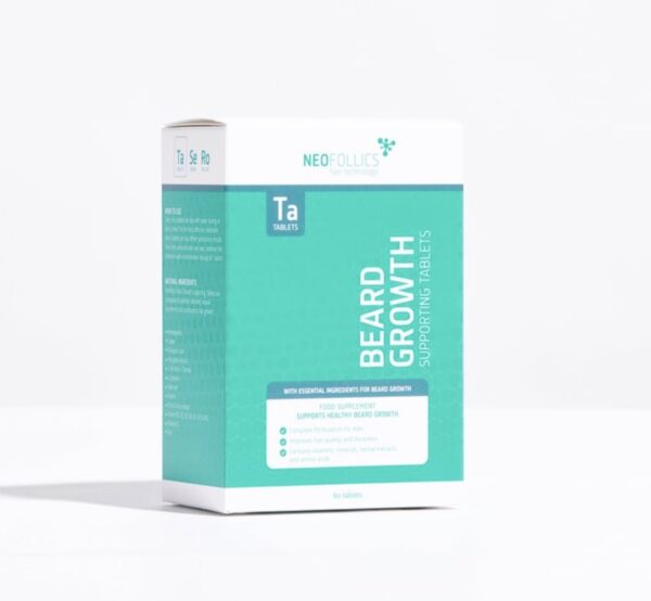 Neofollics Beard Growth Supporting Tablets Neofollics Beard Growth Supporting Tablets