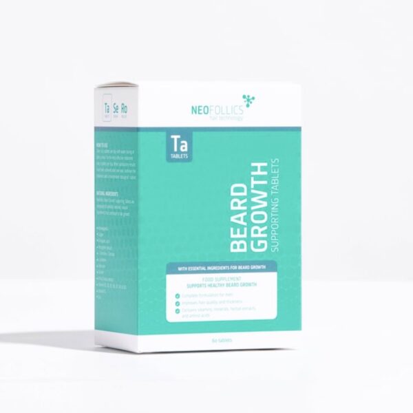 Neofollics Beard Growth Supporting Tablets Neofollics Beard Growth Supporting Tablets