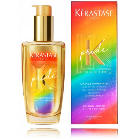 kerastase elixir ultime l-huile original pride limited edition