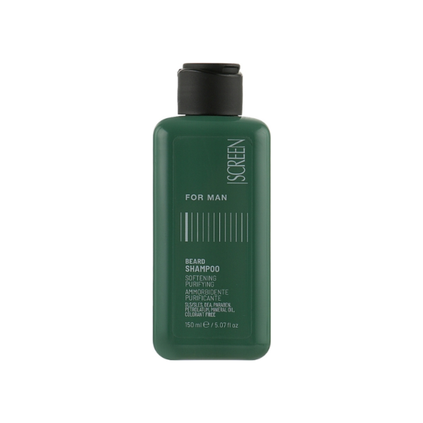 Screen for man beard shampoo - Screen for man beard shampoo -