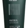Screen for man sculpting gel