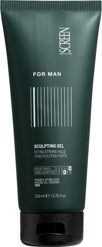 Screen for man sculpting gel Screen for man sculpting gel