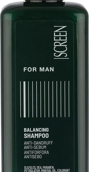 Screen for man shampoo Balancing shampoo 250 ml anti roos