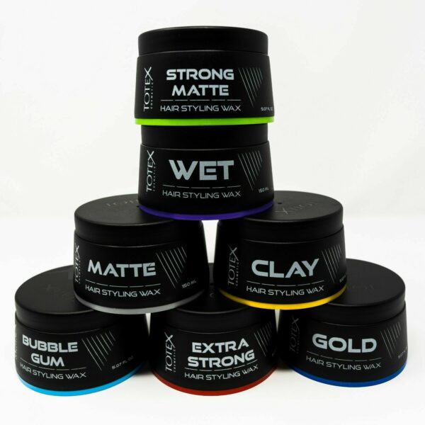 Totex wax - Strong matte hair styling wax - Extra strong hair styling wax Totex wax - Strong matte hair styling wax - Extra strong hair styling wax