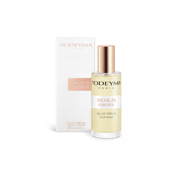 Yodema Nicolas for her 15ml